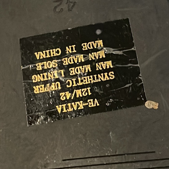 Vince Camuto Sizes 12 M Katia Sandal Black shoes (TD) - Picture 7 of 11